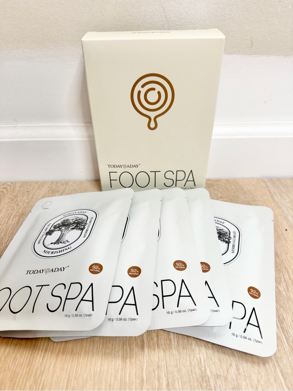 TODAY ADAY Foot Spa 5 Pack